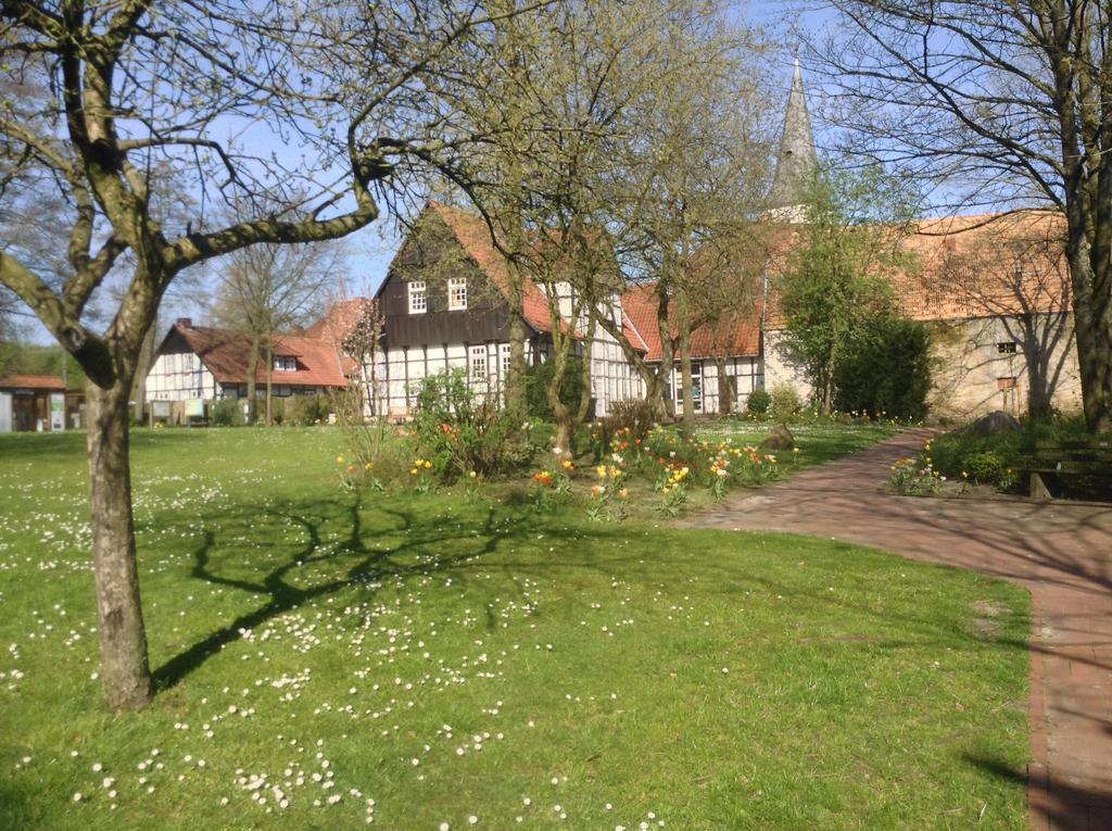 Gasthof Altes Farmhaus Und Apartment Lienen Extérieur photo