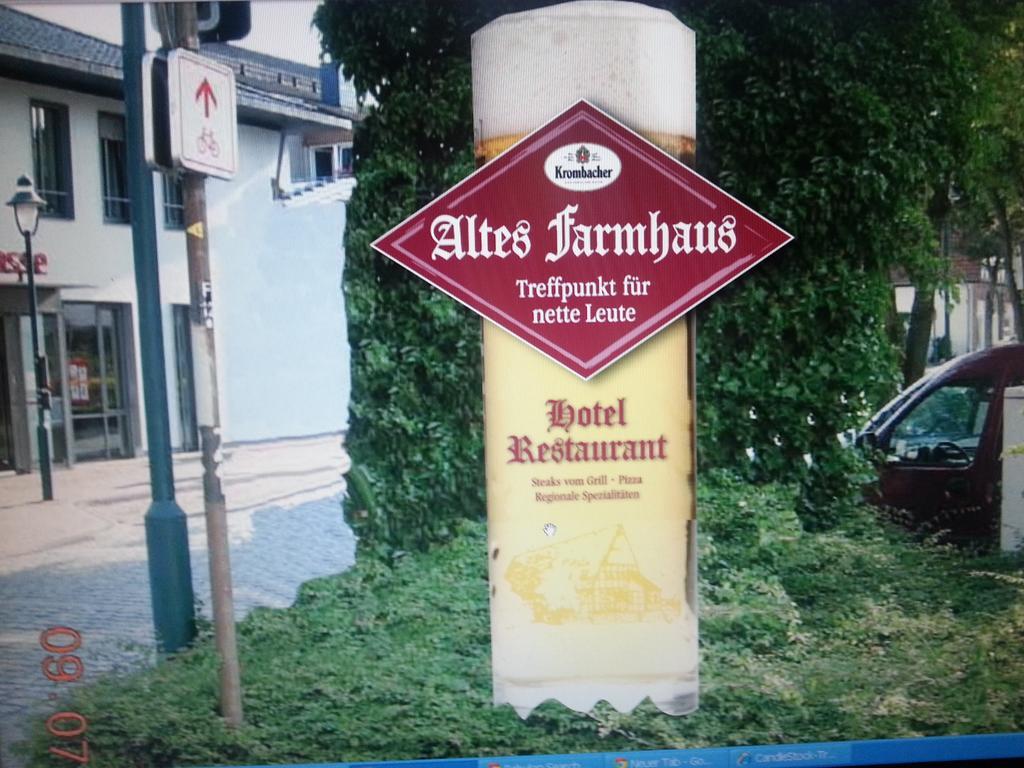 Gasthof Altes Farmhaus Und Apartment Lienen Extérieur photo