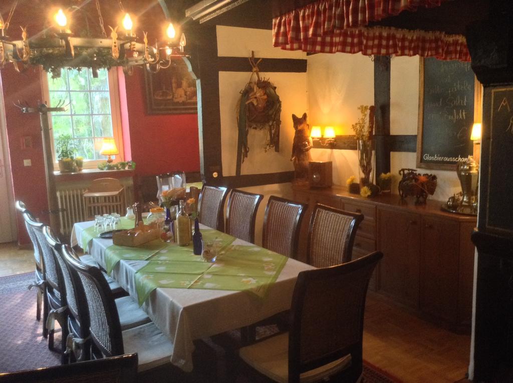 Gasthof Altes Farmhaus Und Apartment Lienen Extérieur photo