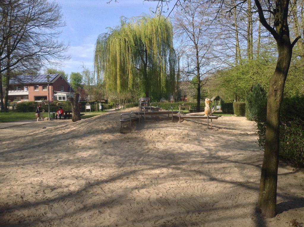 Gasthof Altes Farmhaus Und Apartment Lienen Extérieur photo