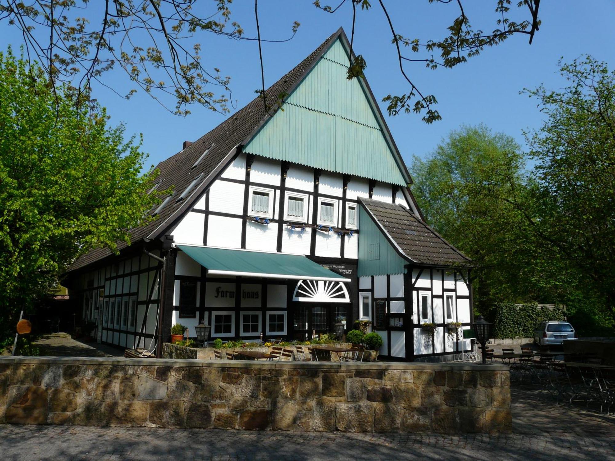 Gasthof Altes Farmhaus Und Apartment Lienen Extérieur photo