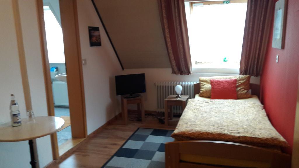 Gasthof Altes Farmhaus Und Apartment Lienen Extérieur photo