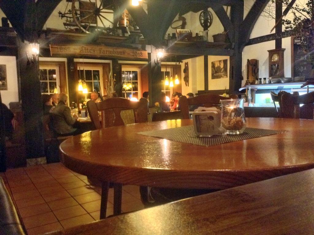 Gasthof Altes Farmhaus Und Apartment Lienen Extérieur photo