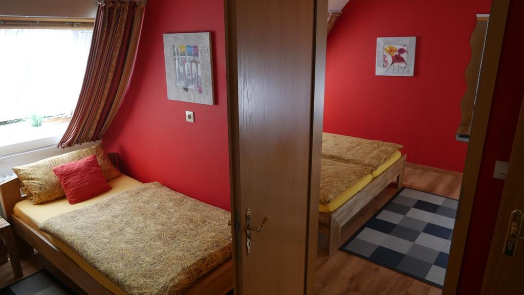 Gasthof Altes Farmhaus Und Apartment Lienen Extérieur photo