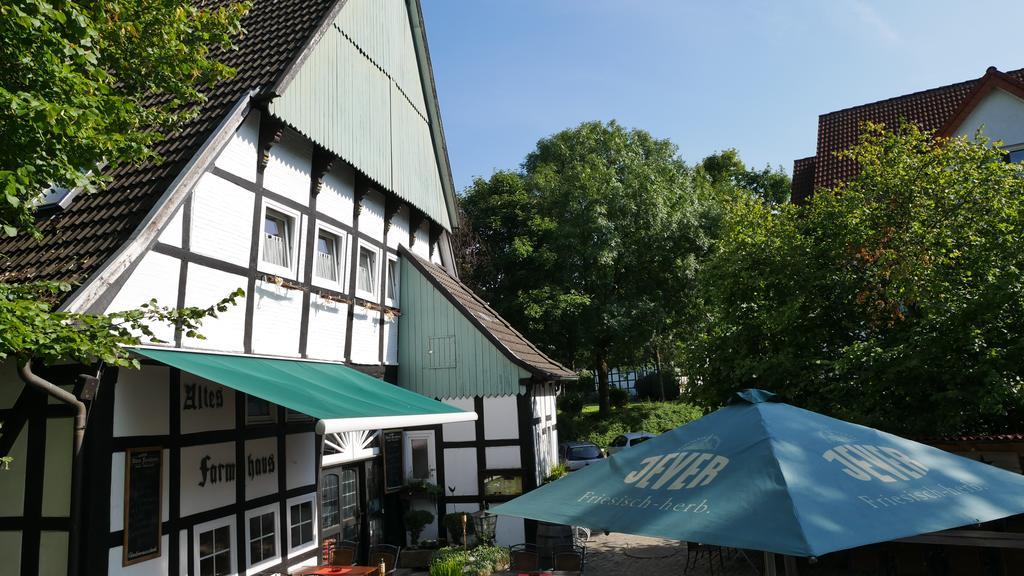 Gasthof Altes Farmhaus Und Apartment Lienen Extérieur photo