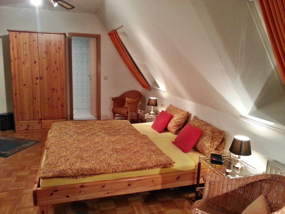 Gasthof Altes Farmhaus Und Apartment Lienen Extérieur photo